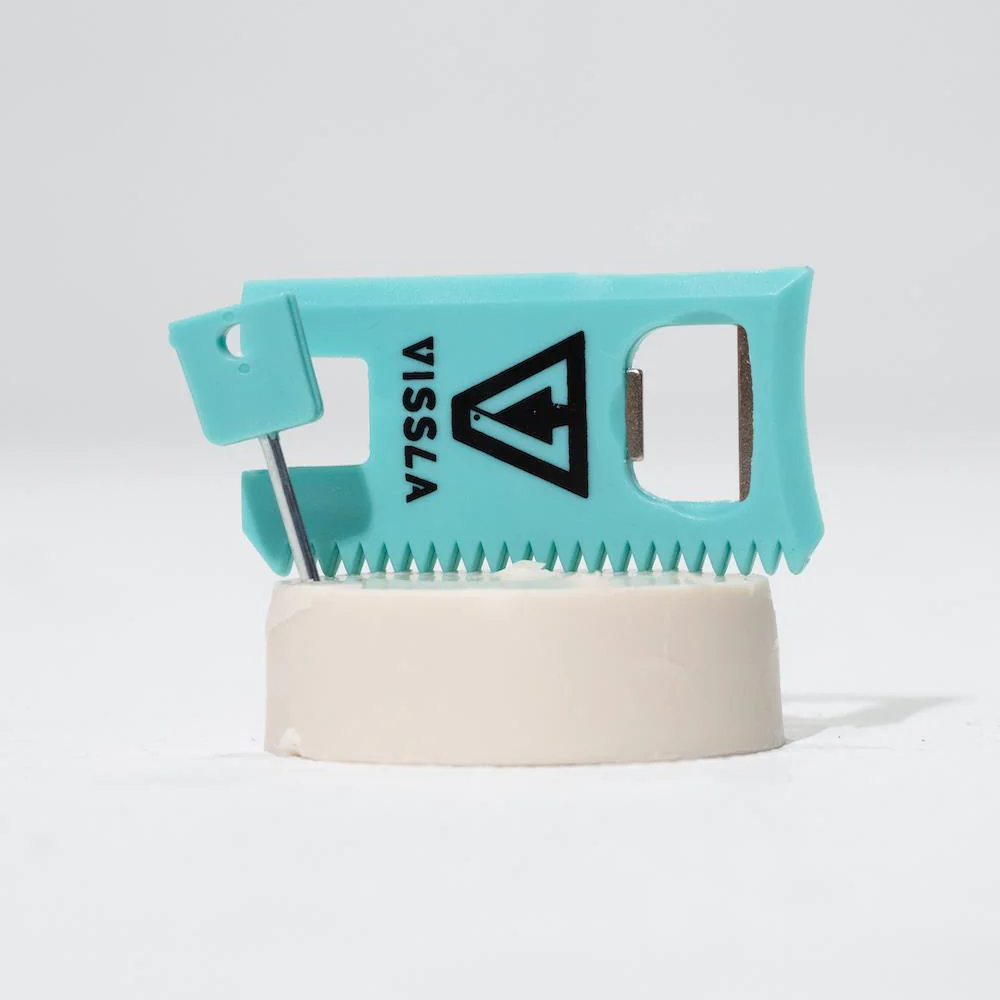 VISSLA WAX COMB BOTTLE OPENER - JADE