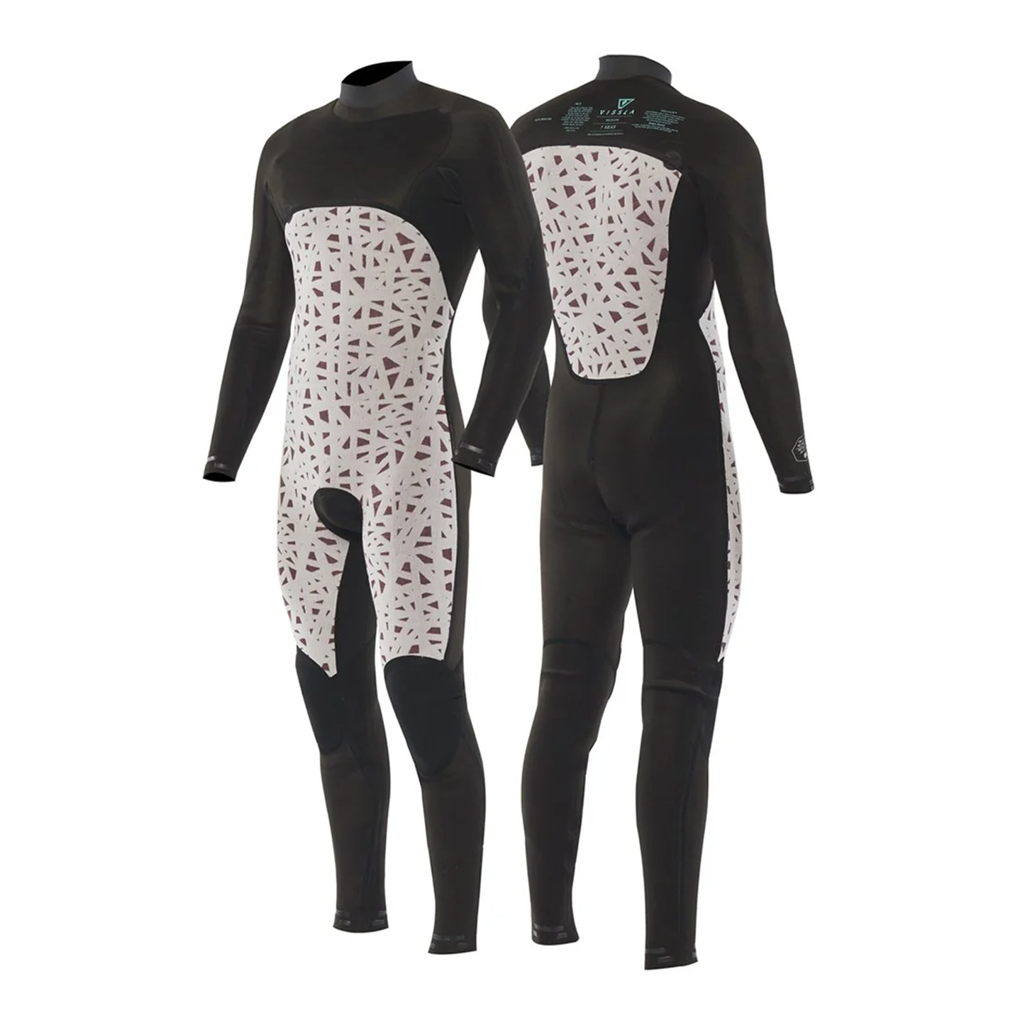 VISSLA MENS 7 SEAS 2MM CZ FULL 2025 - BLACK/JADE