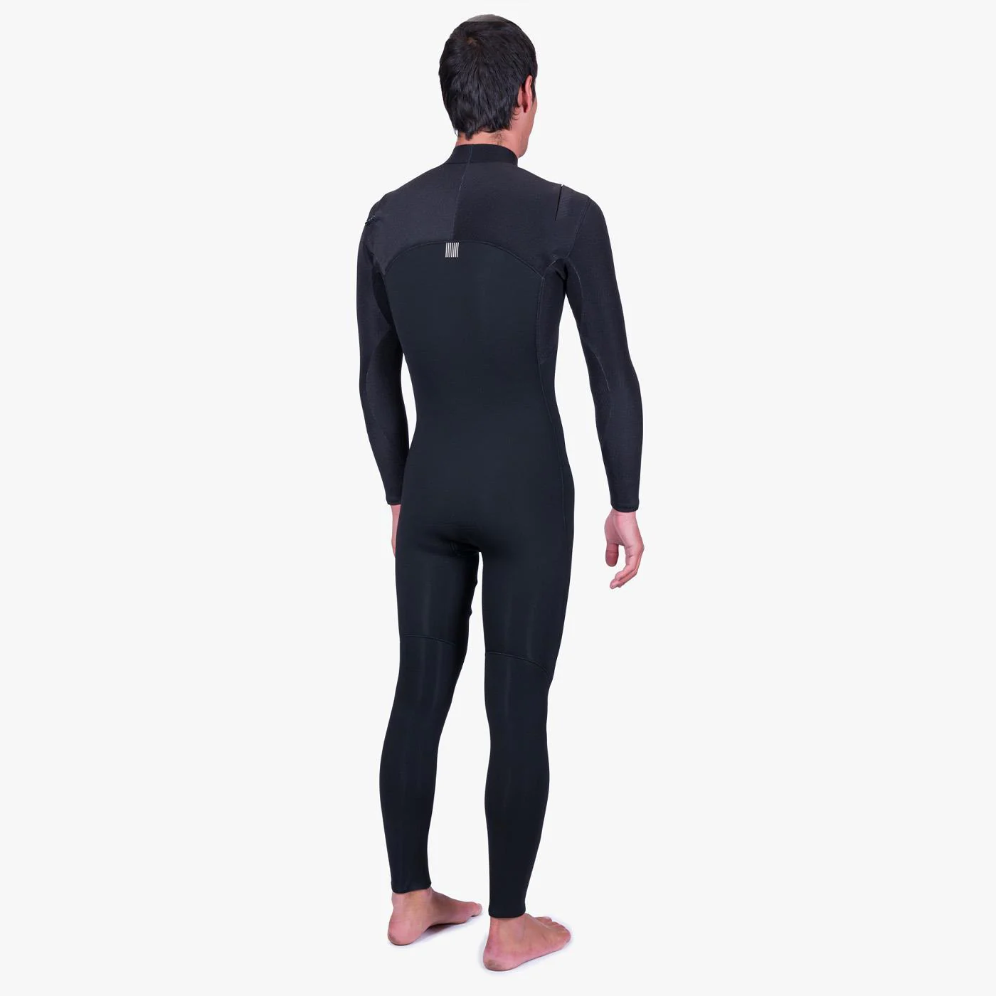 VISSLA MENS NEW SEAS 3/2MM U ZIP 2026 - BLACK