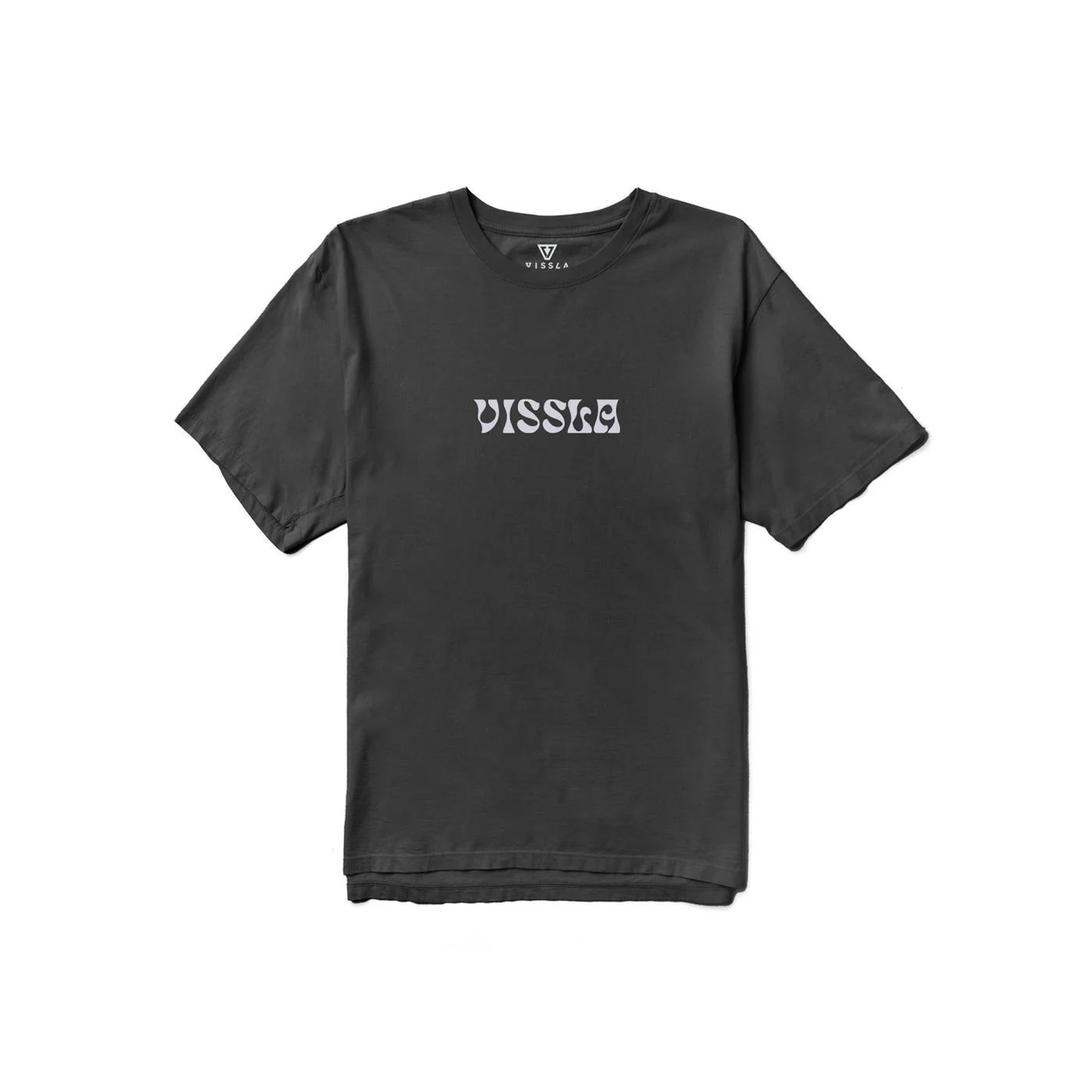 VISSLA MONKEY SEA ORGANIC BLEND SS TEE - PHANTOM