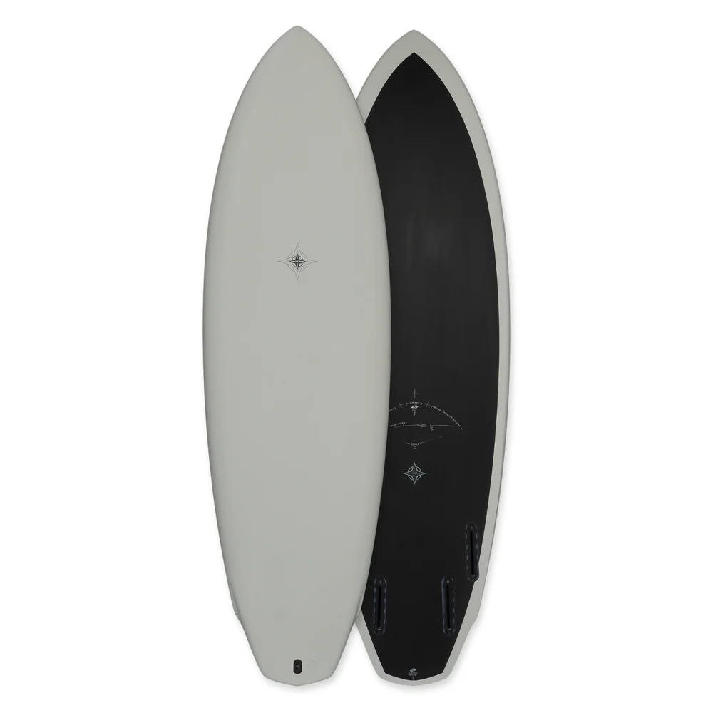 WAYNE RICH SINGULARITY DIAMOND TAIL 5'10" FUTURES CARBON 31.7L