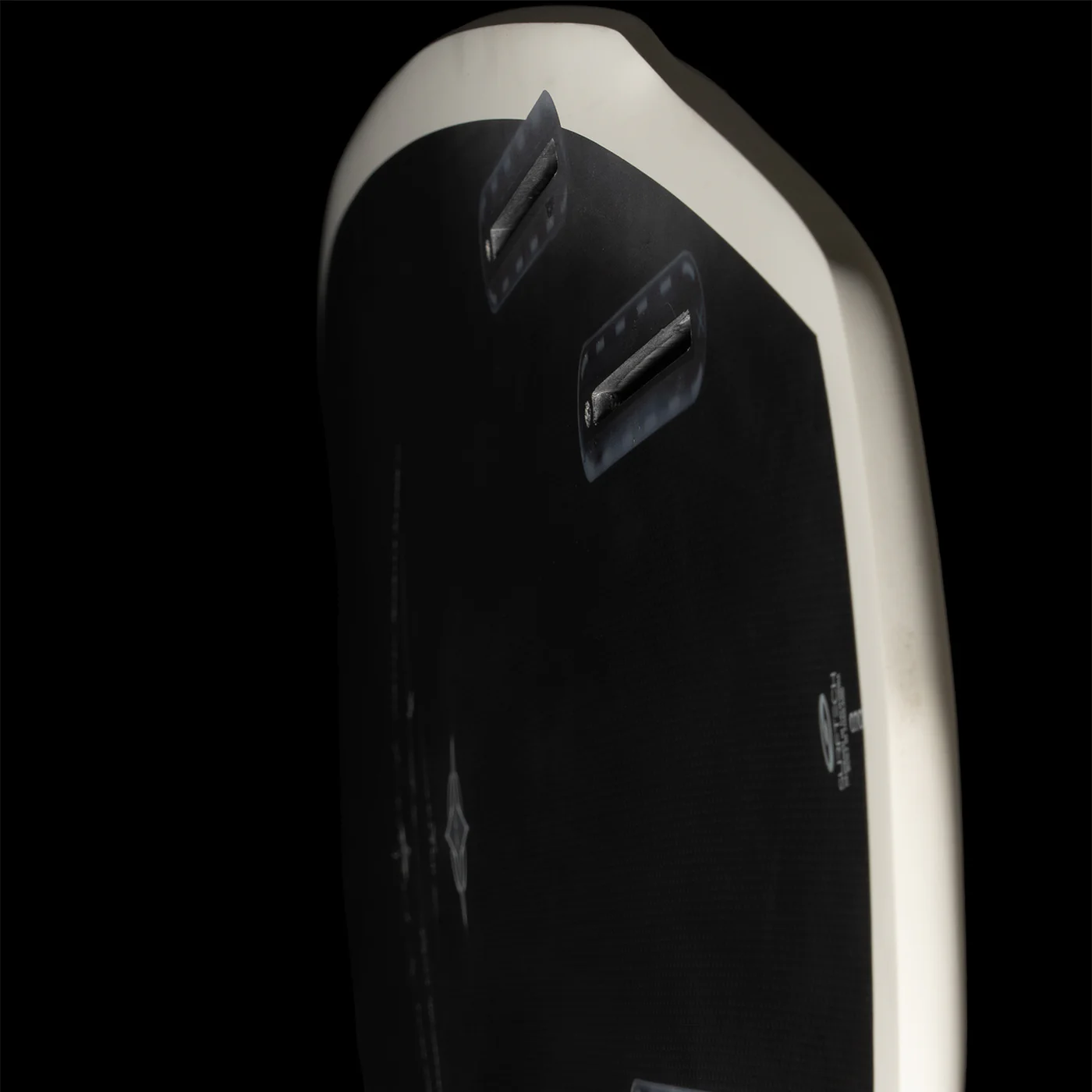 WAYNE RICH SINGULARITY DIAMOND TAIL 5'10" FUTURES CARBON 31.7L