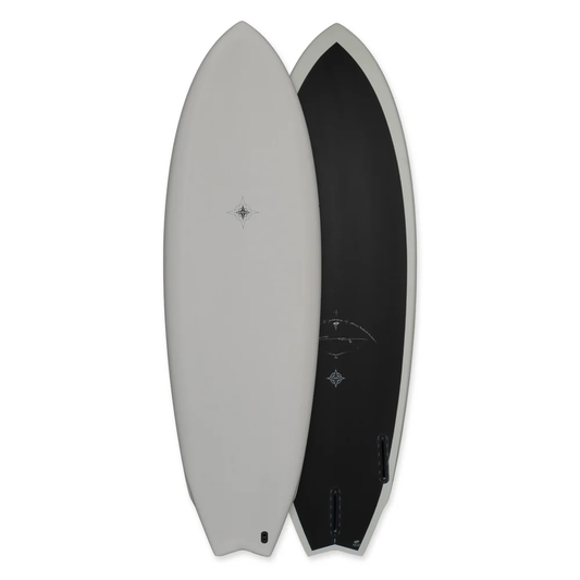 WAYNE RICH SINGULARITY SWALLOW TAIL 5'8" FUTURES CARBON 31.6L