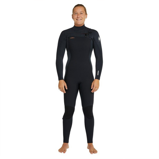O'NEILL WMNS HYPER FIRE 4/3MM CZ FULL - BLACK