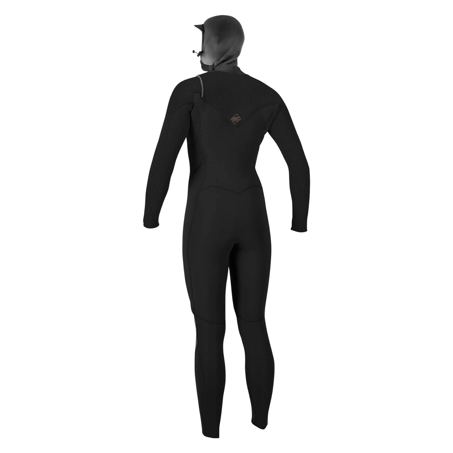 O'NEILL WMNS HYPERFREAK 5/4+MM CZ FULL W/HOOD 2025 - BLACK