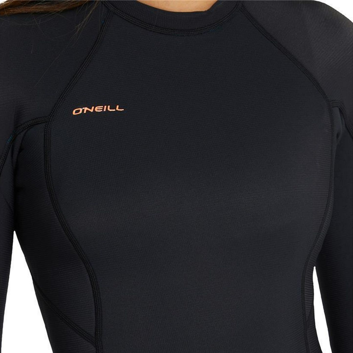 O'NEILL WMNS HYPERFREAK JACKET 1.5MM LS CREW 2024 - BLACK