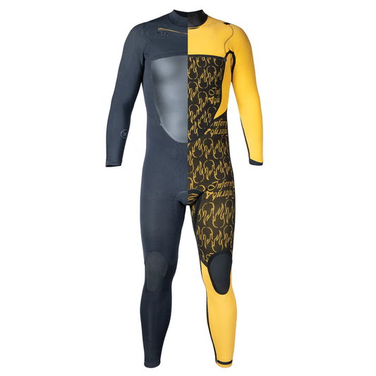 XCEL MENS DRLOCK 4/3MM CZ - BLACK 2025