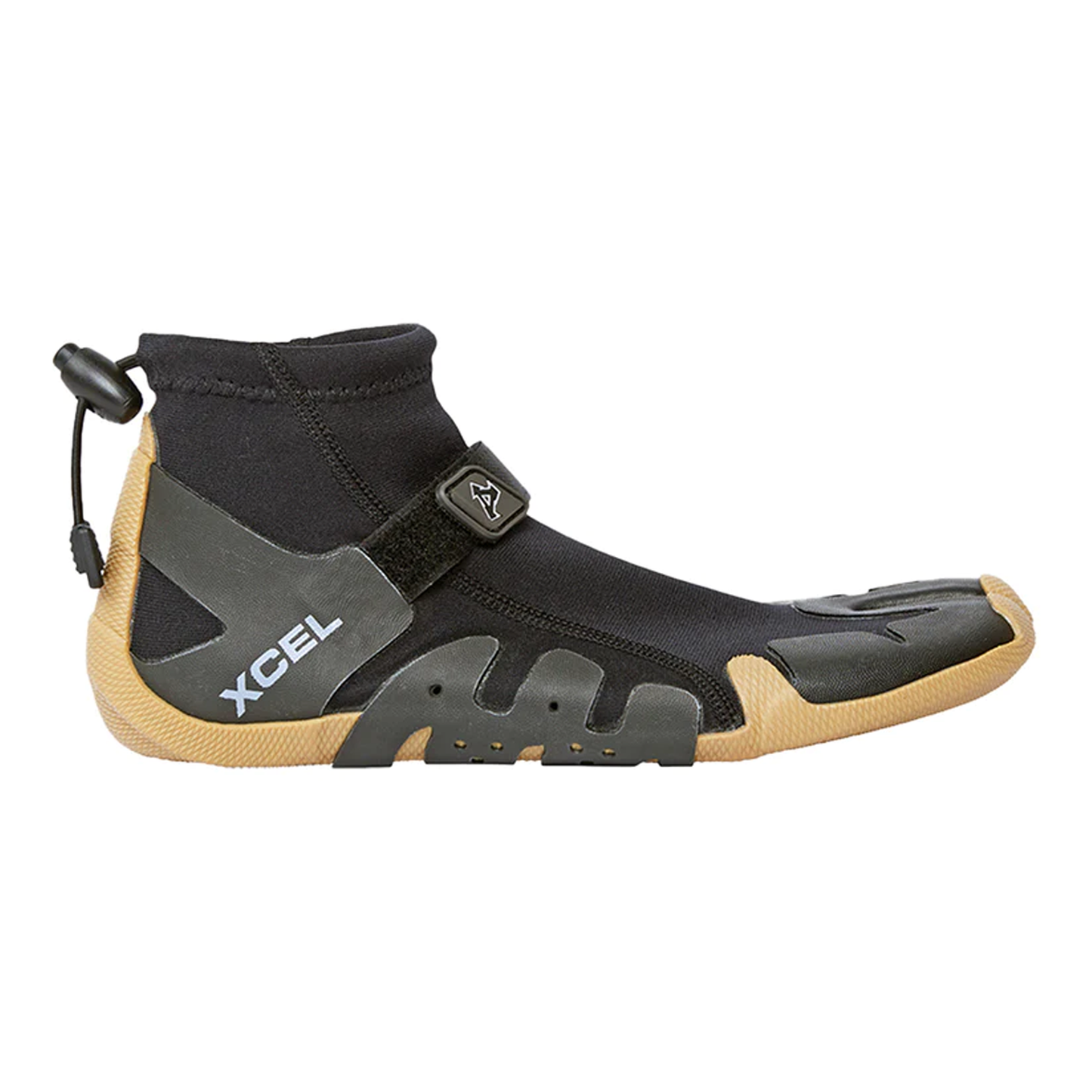 XCEL INFINITI 1MM SPLIT TOE REEF BOOTS - GUM SOLE