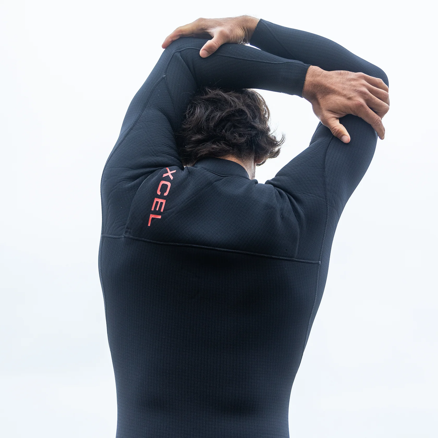 XCEL MENS INFINITI 4/3MM CZ - BLACK