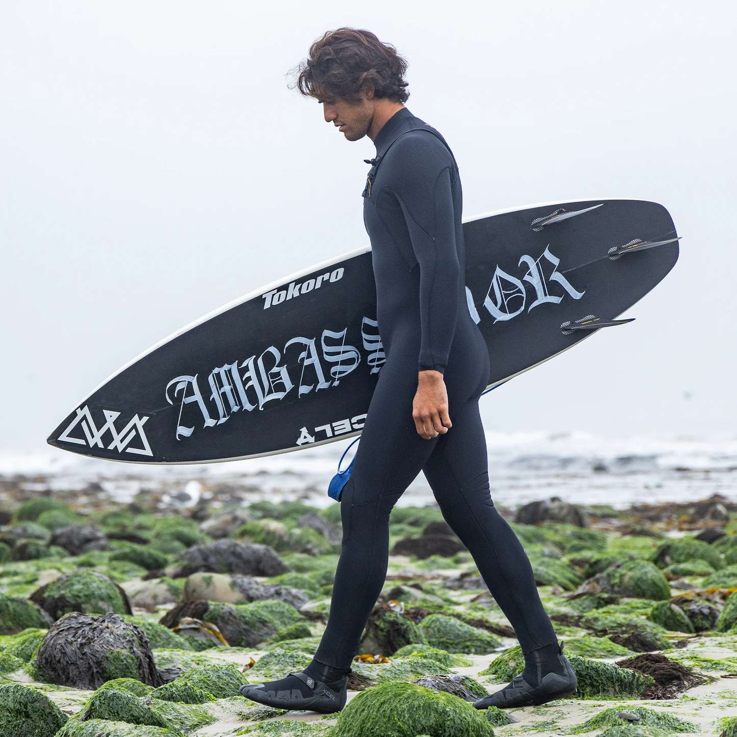 XCEL MENS INFINITI 4/3MM CZ - BLACK