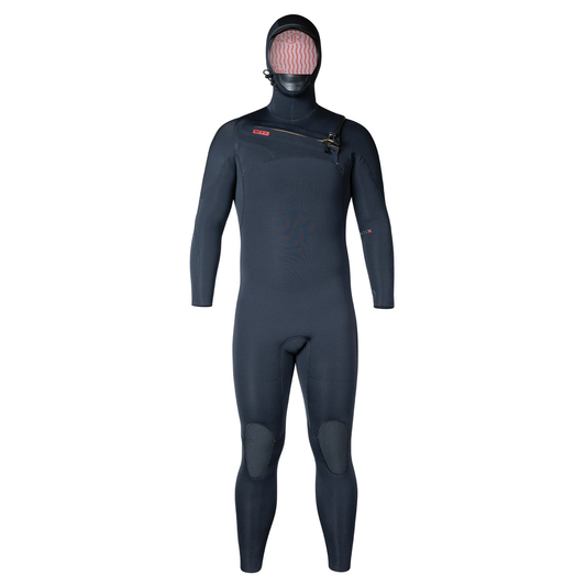 XCEL MENS INFINITI 5/4MM HOODED CZ - BLACK