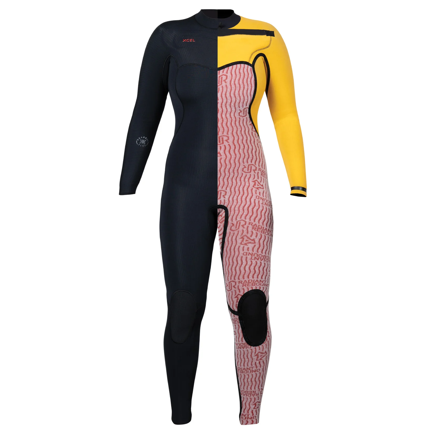 XCEL WMNS INFINITI 4/3MM CZ - BLACK