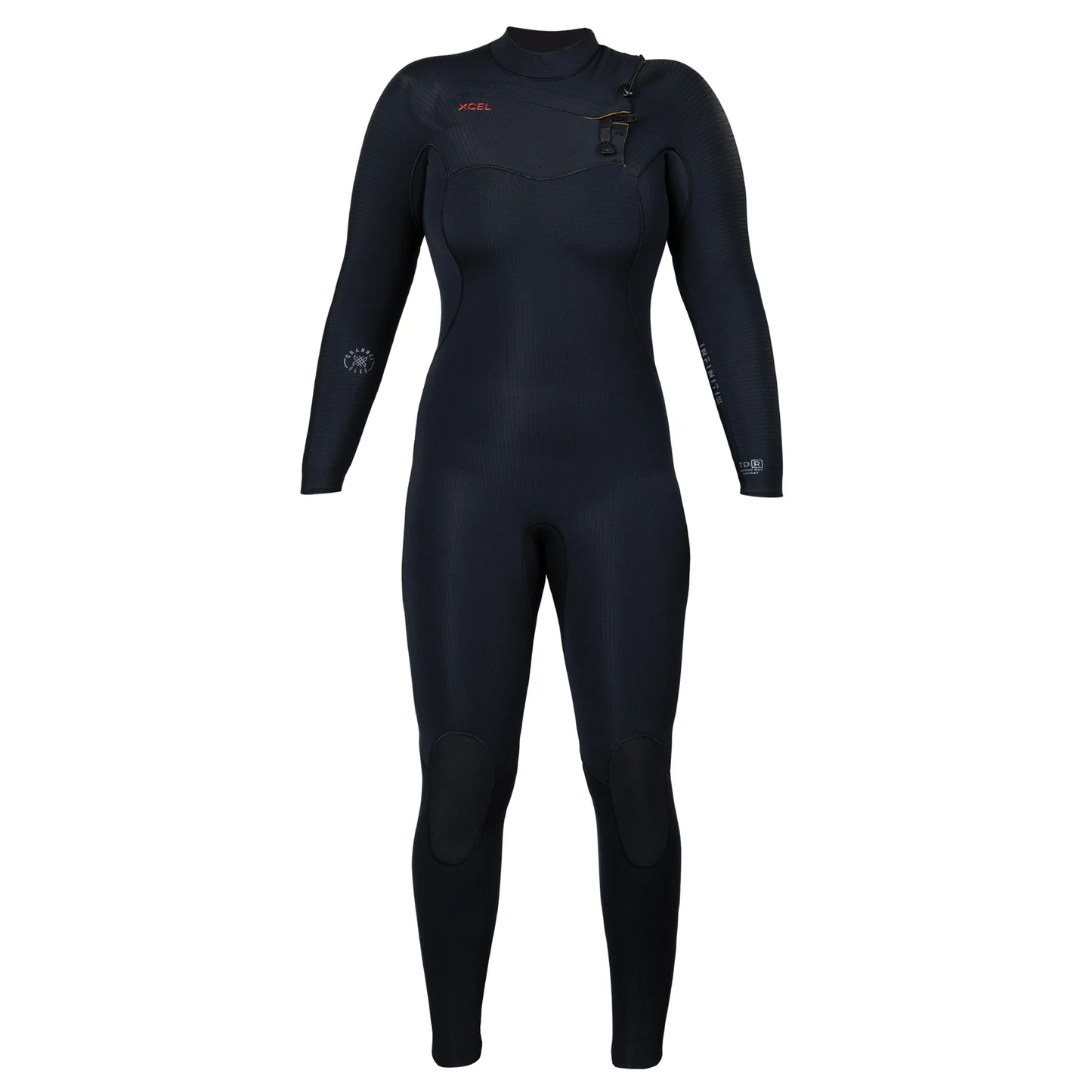 XCEL WMNS INFINITI 4/3MM CZ - BLACK