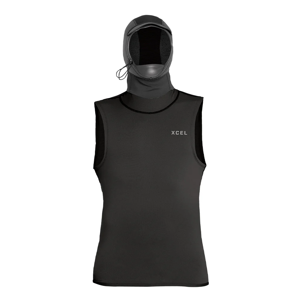 XCEL INSULATE XR HOODED VEST W/ 2MM HOOD