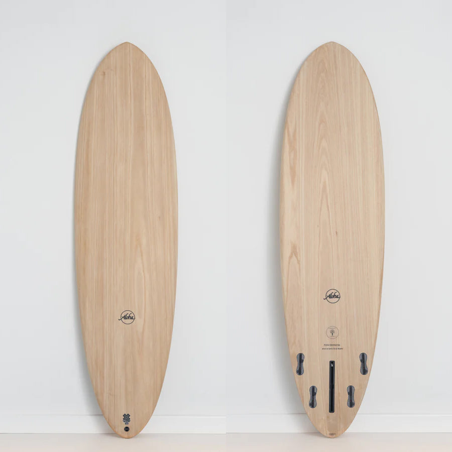 ALOHA FUN DIVISION MID ECOSKIN 7'0 FCS II 50.62L