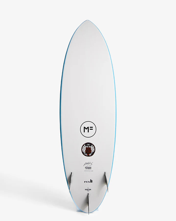 MICK FANNING EVENFLOW 7'0" EPOXY-LAM 59.95L - AQUA