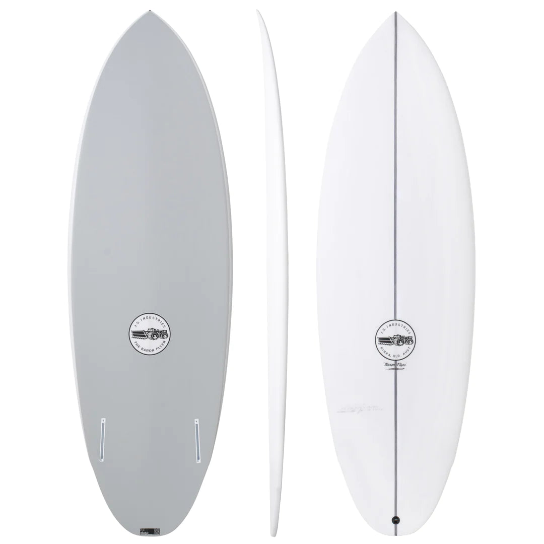 JS BARON FLYER 5'10" PU FUTURES 35.7L