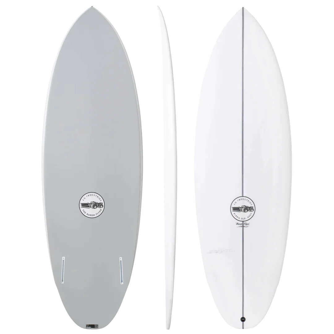 JS BARON FLYER 5'9" PU FUTURES 34.1L