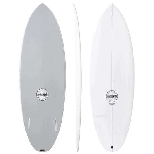 JS BARON FLYER 5'9" PU FUTURES 34.1L