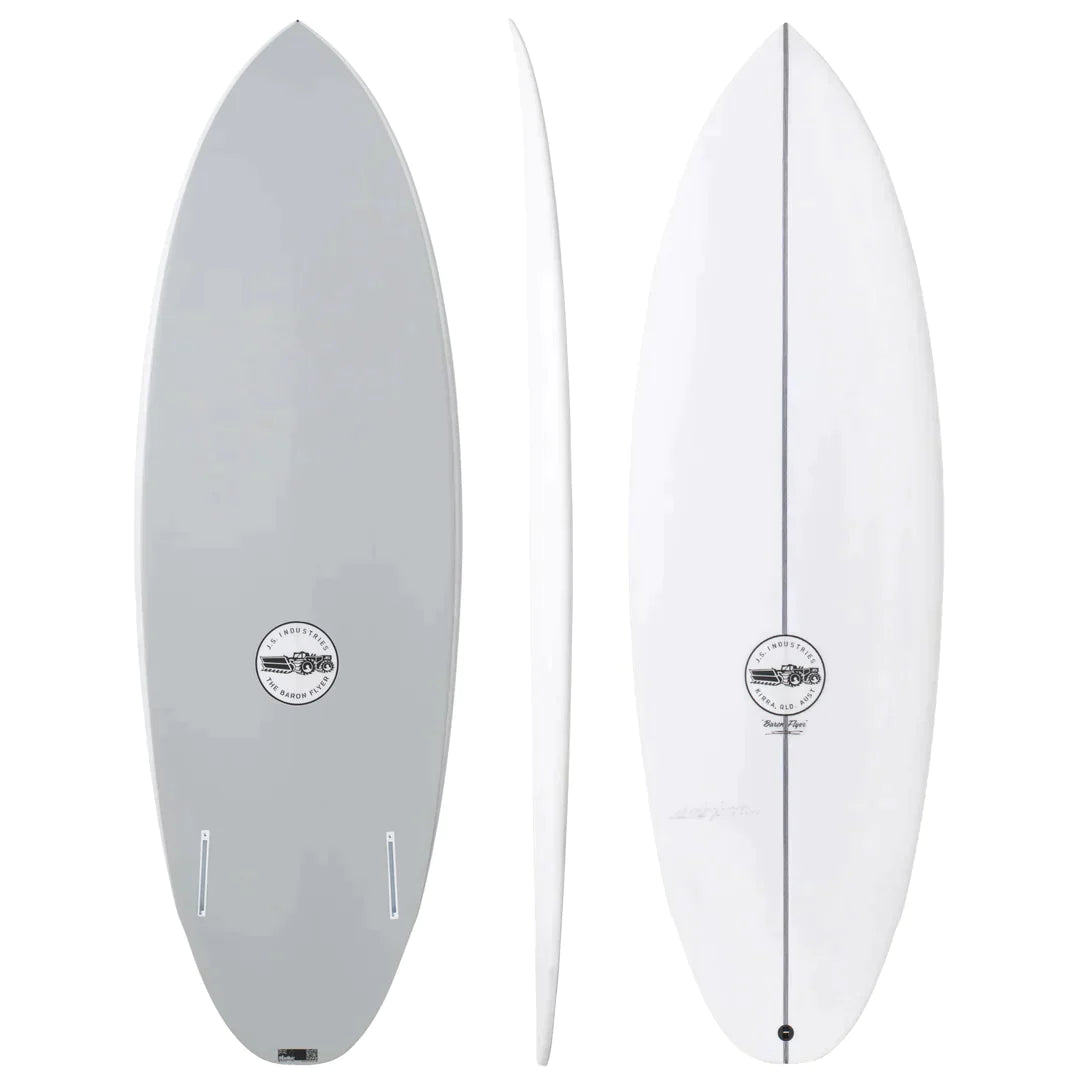 JS BARON FLYER 5'7" PU FUTURES 31L