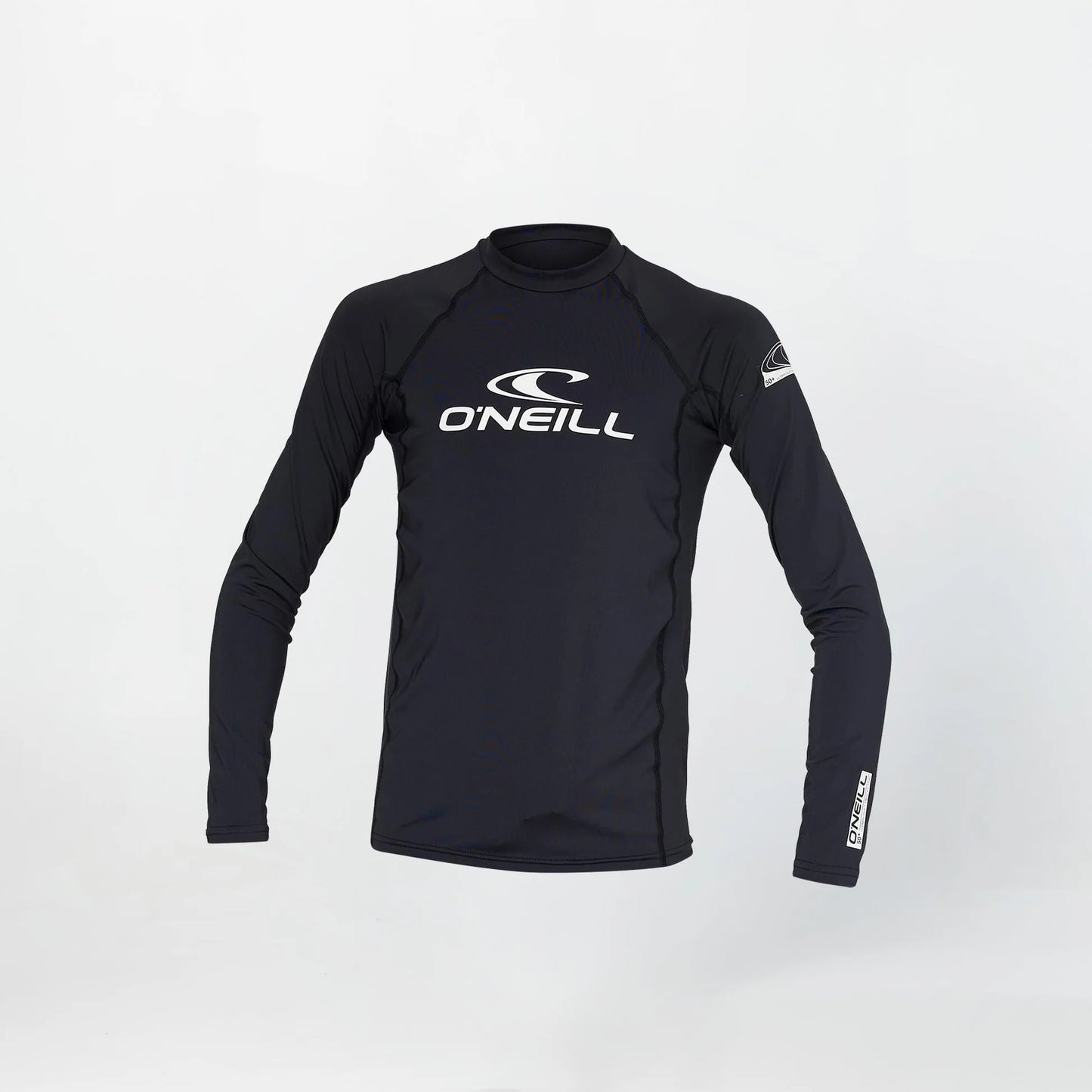 O'NEILL YOUTH BASIC LS RASH VEST - BLACK