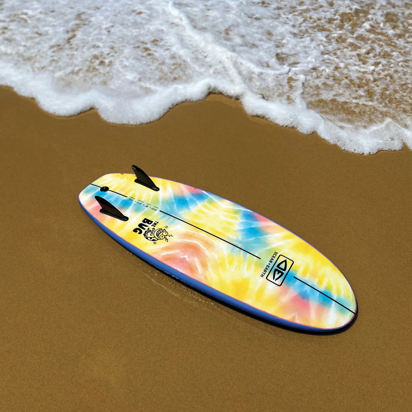 O&E BUG SOFTBOARD 4'8" 30L