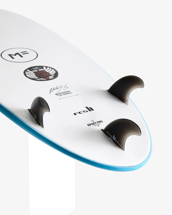 MICK FANNING EVENFLOW 7'0" EPOXY-LAM 59.95L - AQUA
