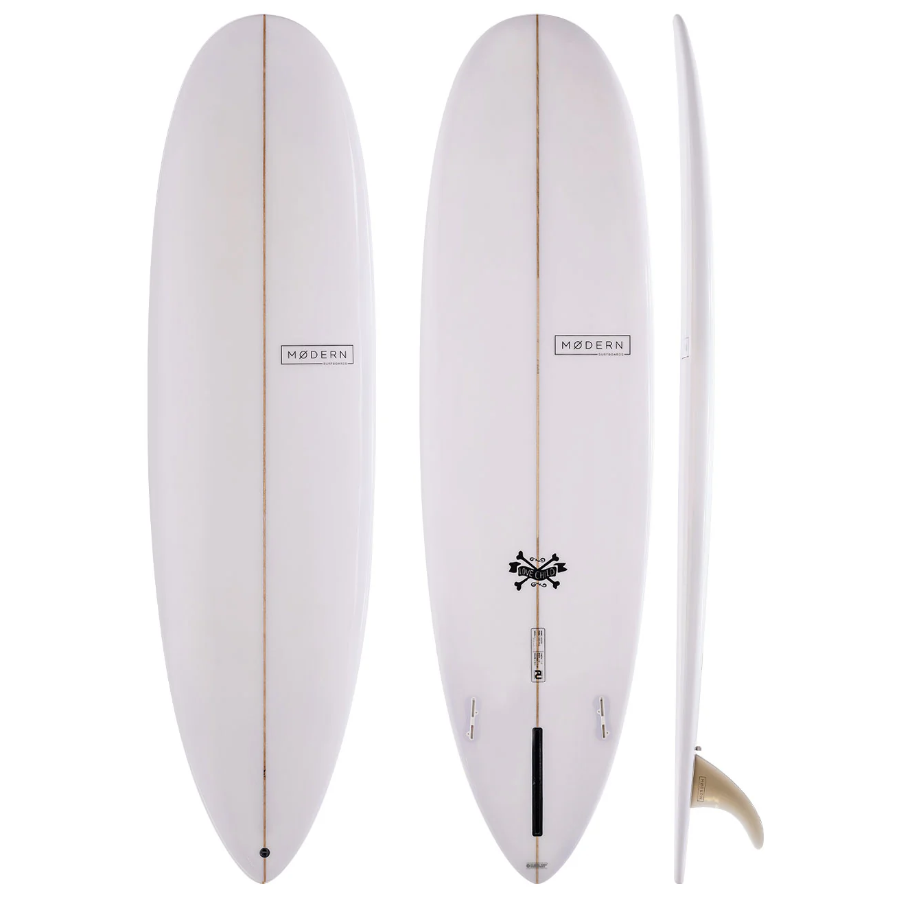 MODERN LOVE CHILD 7'6" PU FCS II 58.6L