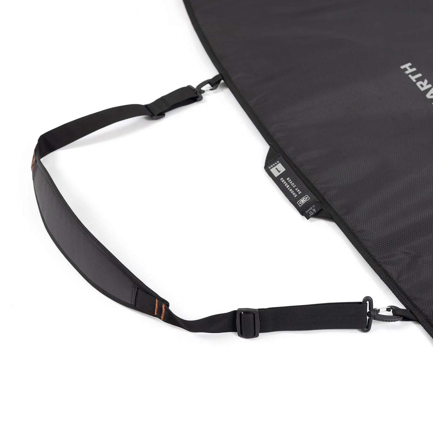 O&E COR_X SHORTBOARD DAY COVER - BLACK