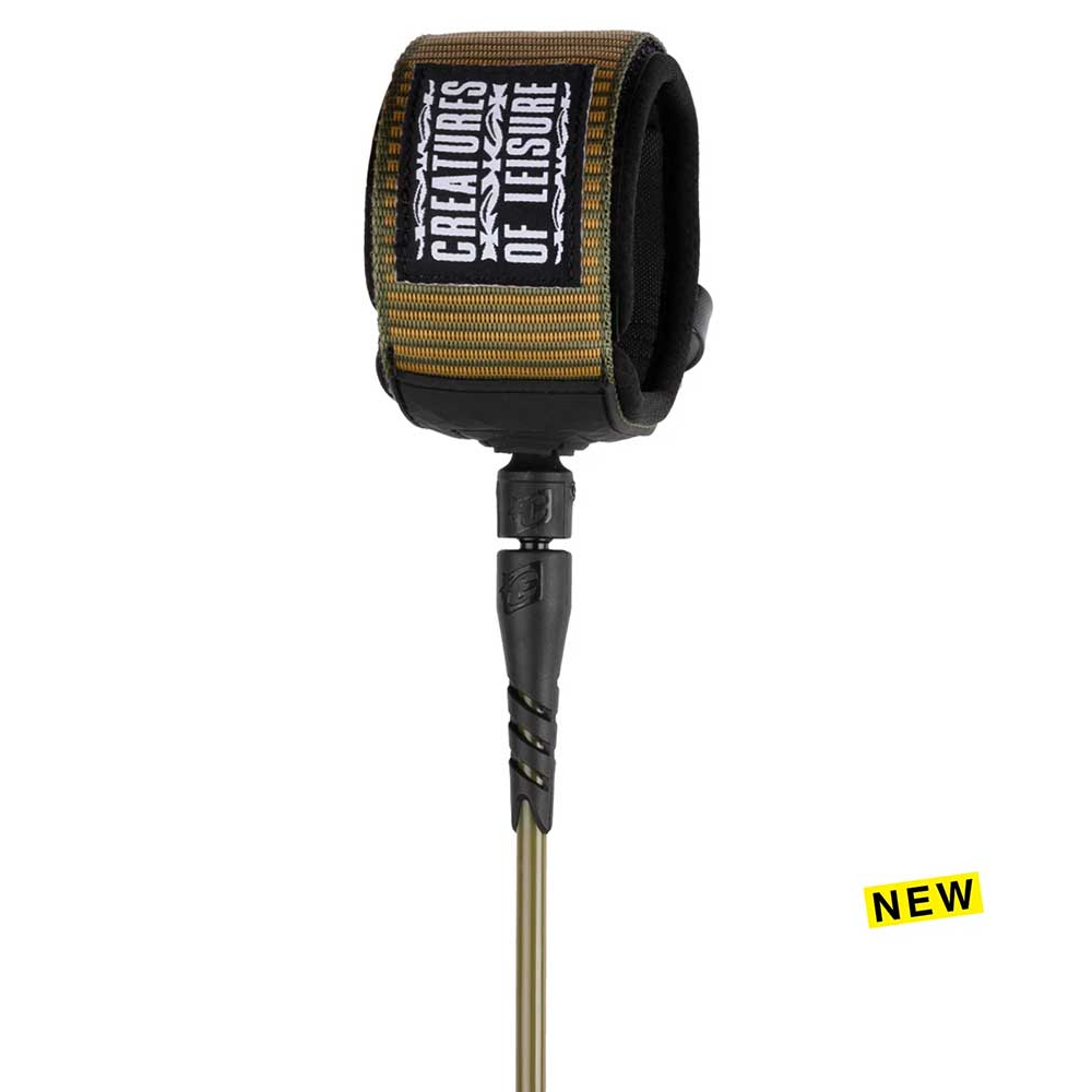 CREATURES RELIANCE PRO 7'0" LEASH | HARDWEAR ART SERIES