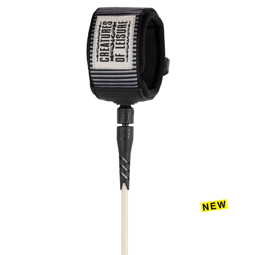 CREATURES RELIANCE PRO 6'0" LEASH | HARDWEAR ART SERIES