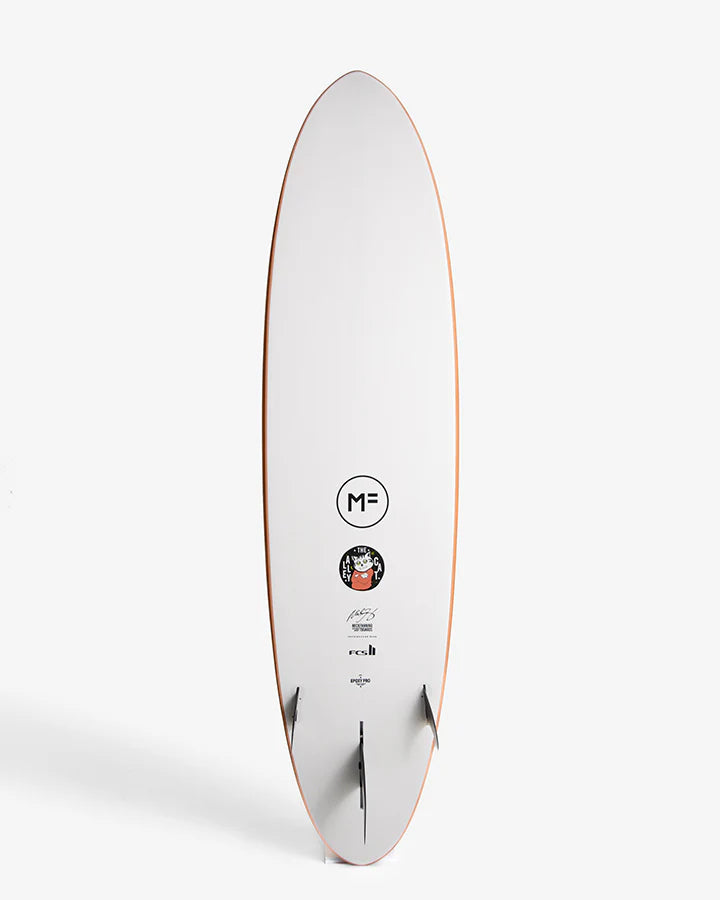 MICK FANNING ALLEY CAT 7'6" EPOXY-LAM 52.24L - CLAY