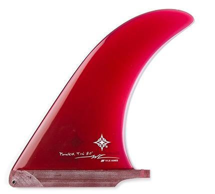 TRUE AMES WAYNE RICH POWER FIN FG 9" RED