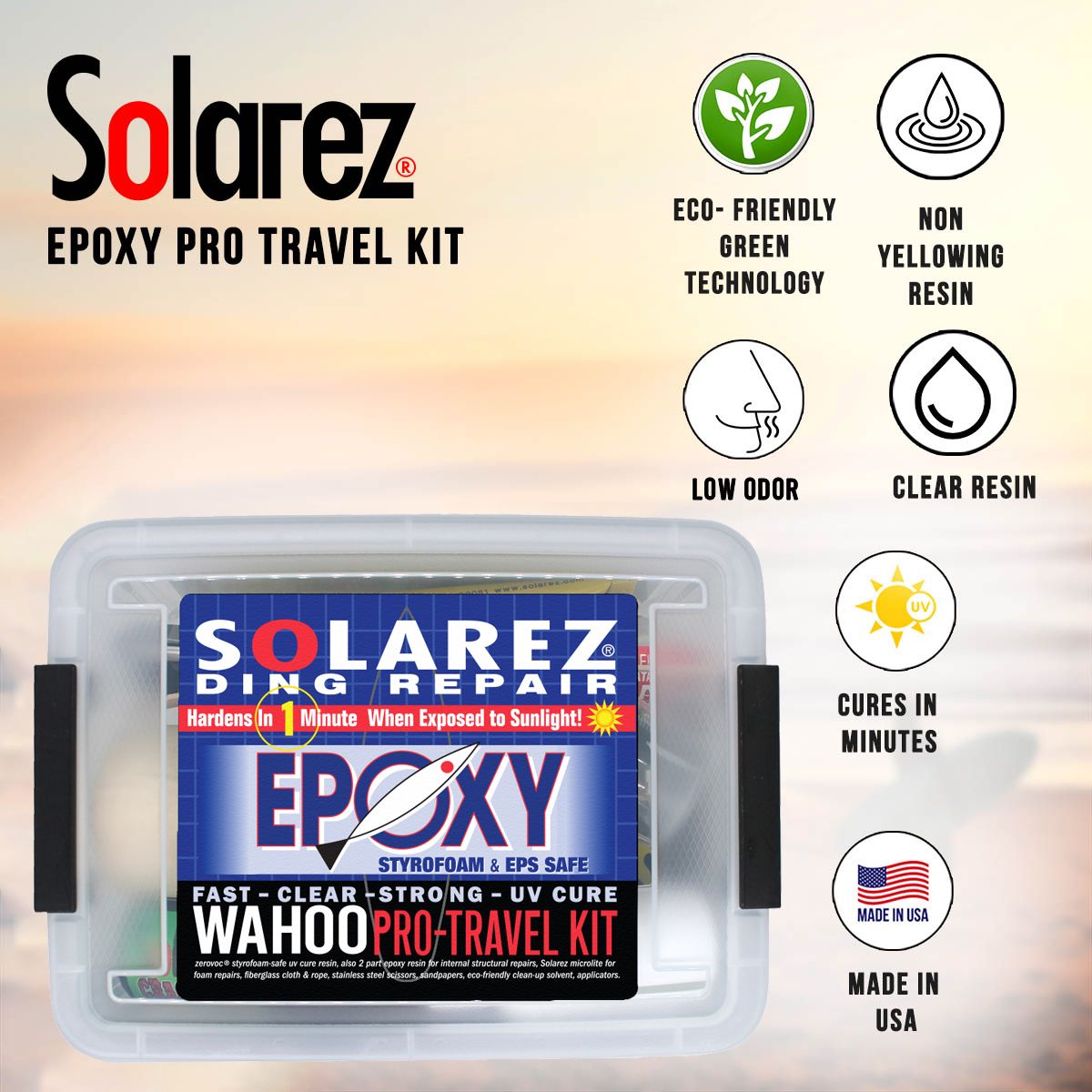SOLAREZ EPOXY PRO TRAVEL REPAIR KIT