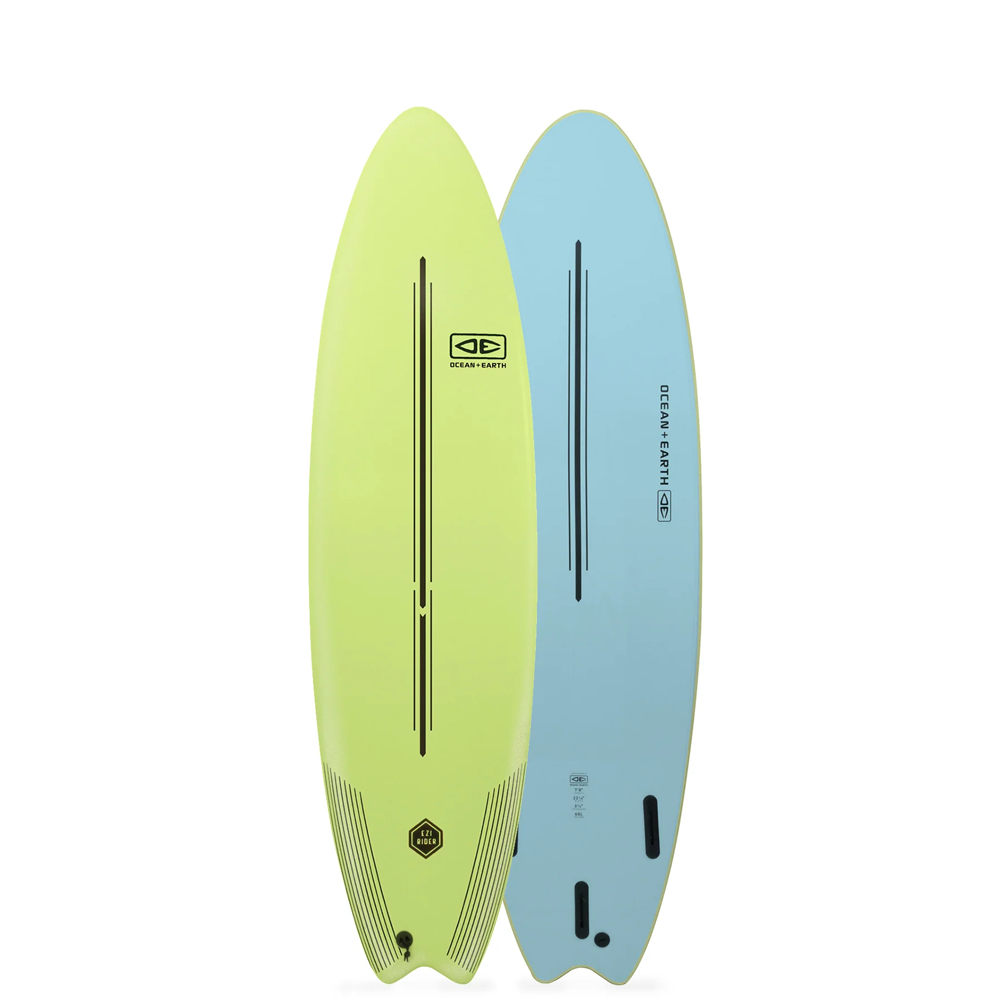 O&E EZI RIDER SOFTBOARD 7'0 60L