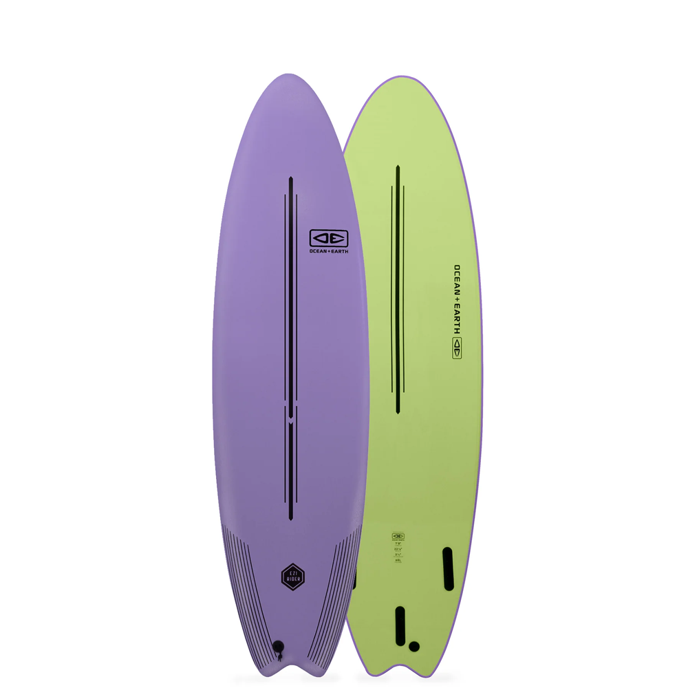 O&E EZI RIDER SOFTBOARD 7'0 60L