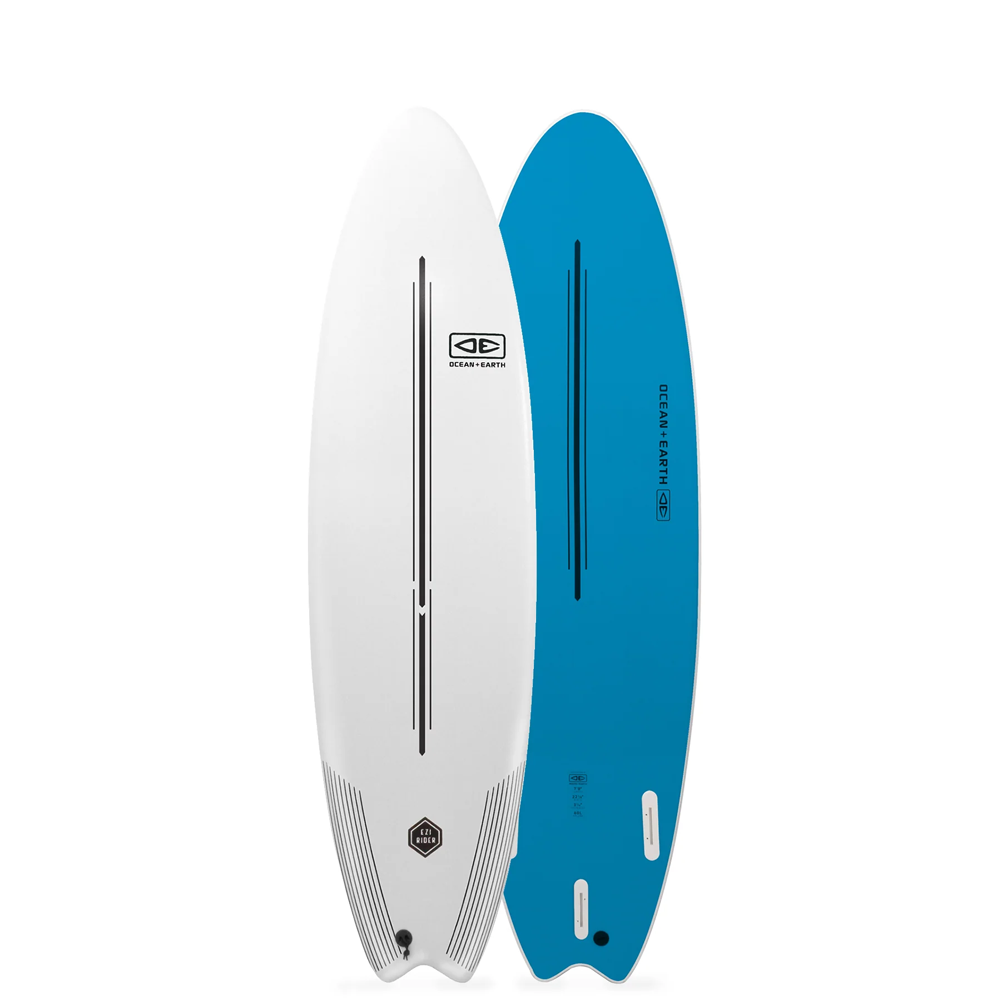 O&E EZI RIDER SOFTBOARD 7'0 60L