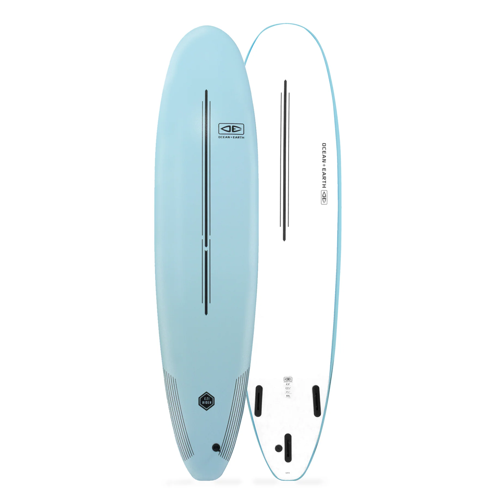 O&E EZI RIDER SOFTBOARD 8'0 80L