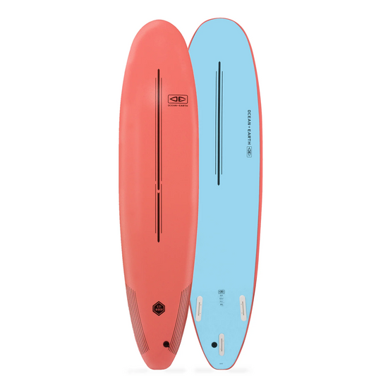 O&E EZI RIDER SOFTBOARD 8'0 80L