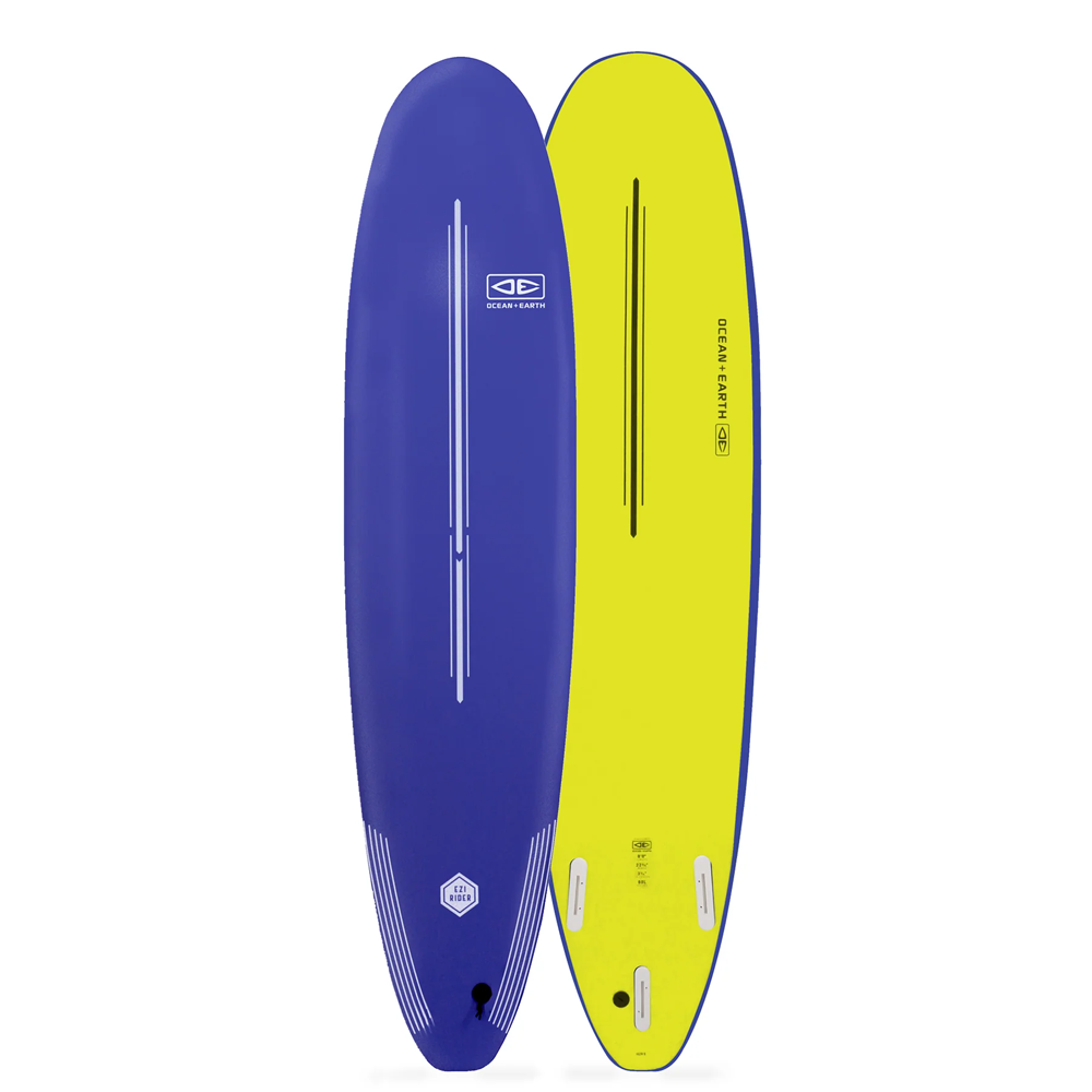 O&E EZI RIDER SOFTBOARD 8'0 80L
