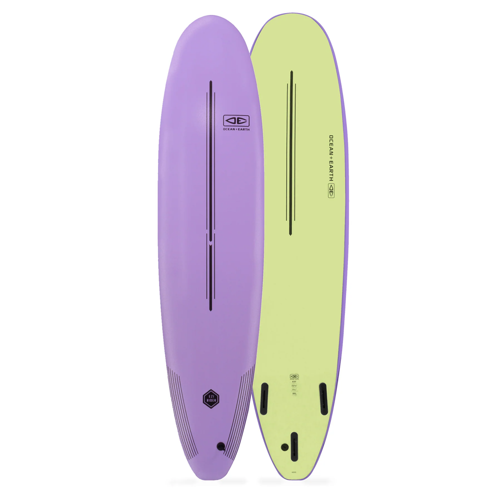 O&E EZI RIDER SOFTBOARD 8'0 80L