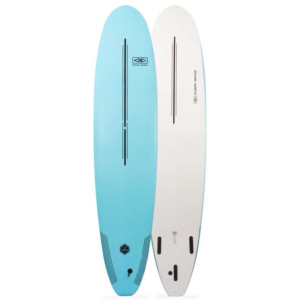 O&E EZI RIDER SOFTBOARD 9'0 93L