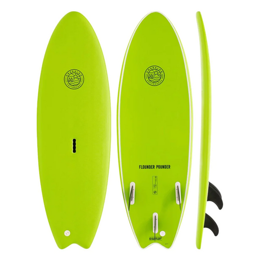 GNARALOO FLOUNDER POUNDER SOFTBOARD 5'6" 45L