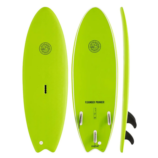 GNARALOO FLOUNDER POUNDER SOFTBOARD 5'6"