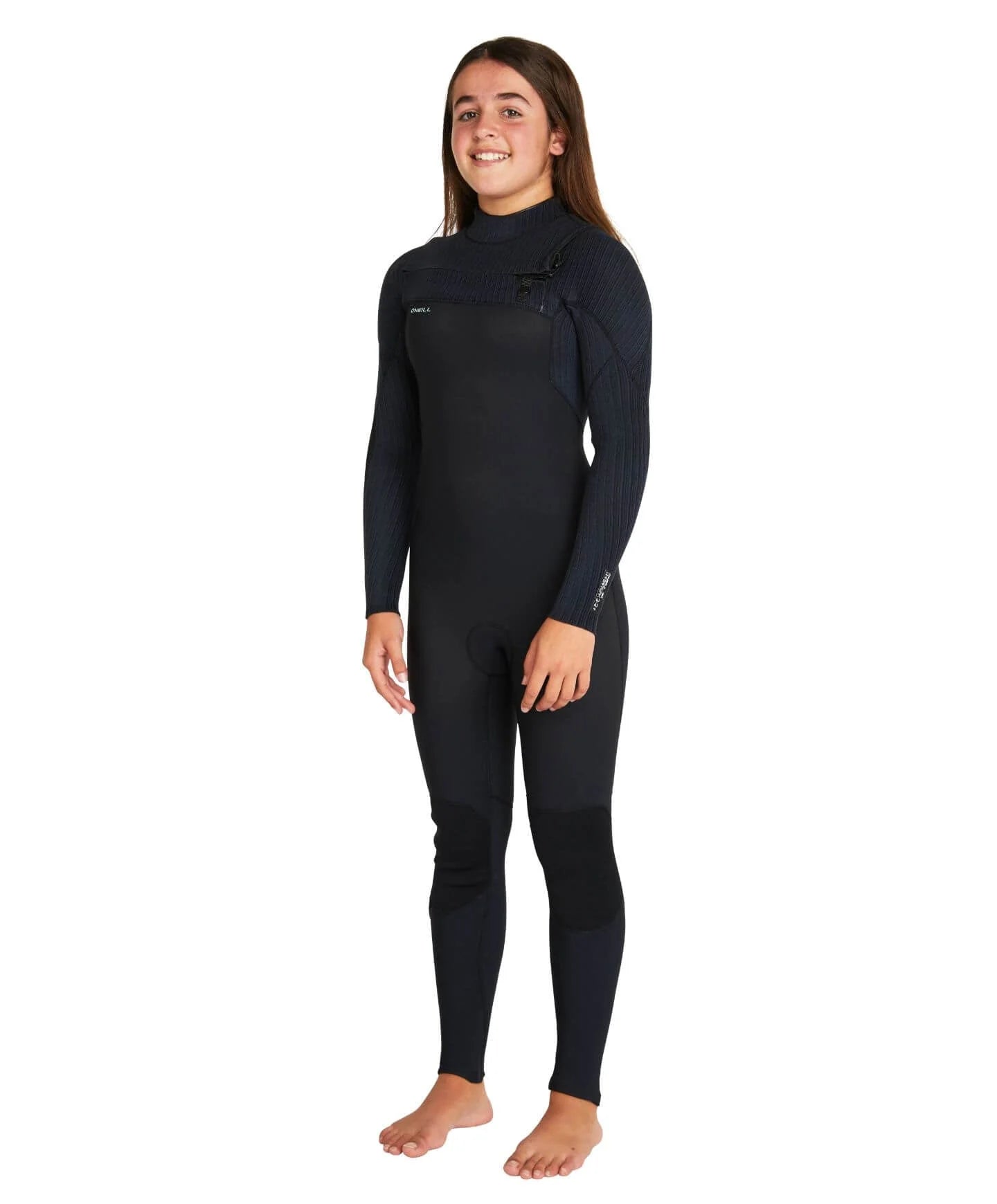 O'NEILL GIRLS HYPERFREAK 3/2+MM CZ FULL 2025 - BLACK