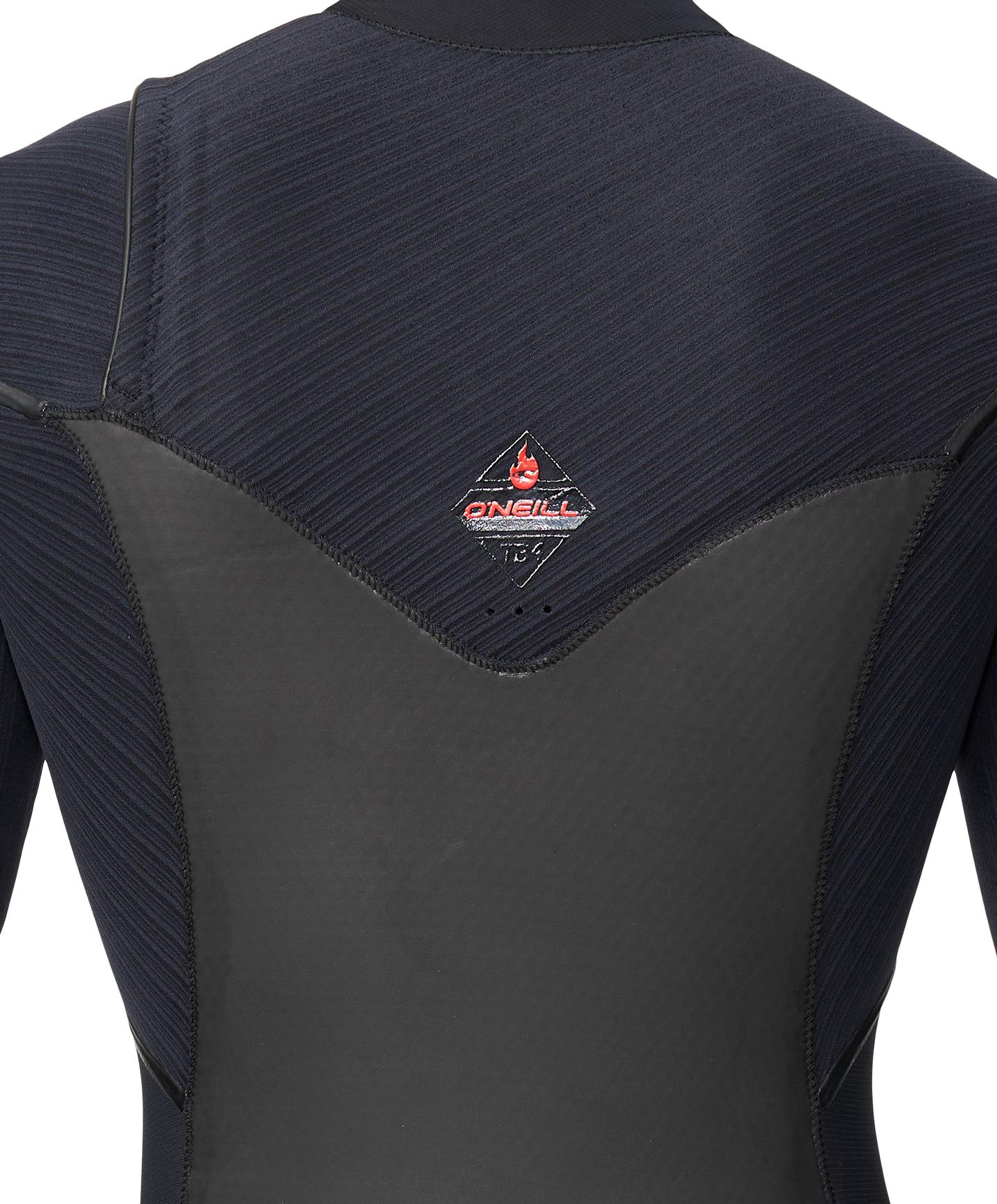 O'NEILL MENS HYPER FIRE X CZ FULL 4/3MM - BLACK