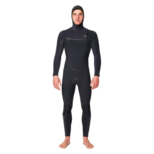O'NEILL MENS HYPER FIRE X CZ W/HOOD 5/4MM