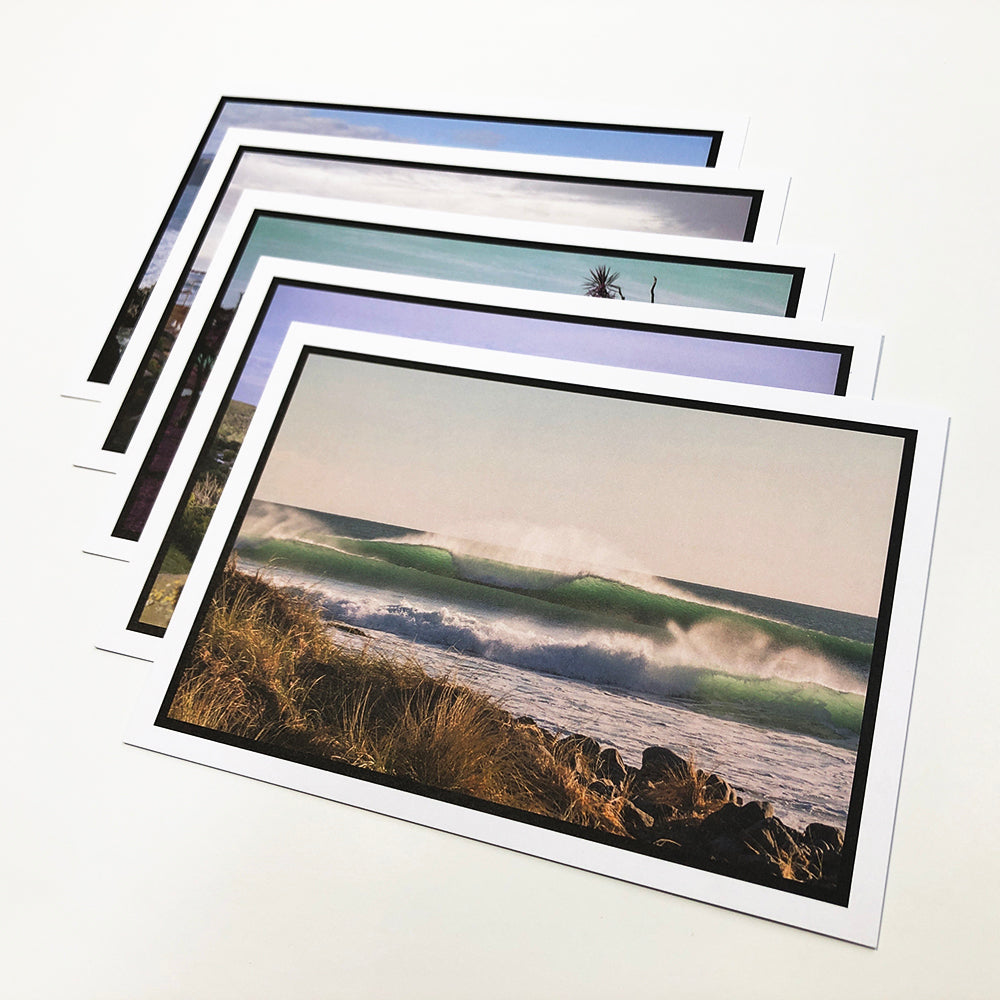 NEW ZEALAND SURF POSTCARDS