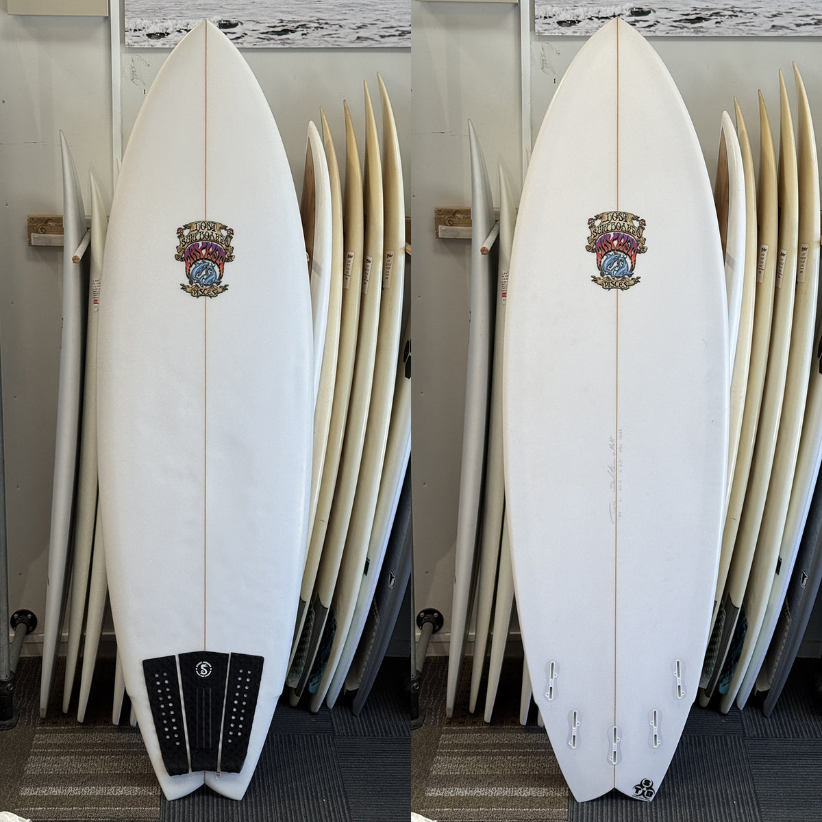 ...LOST PISCES 6'7" PU FCS II 49L