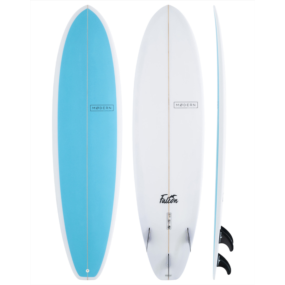MODERN FALCON 6'4" PU ELECTRIC BLUE